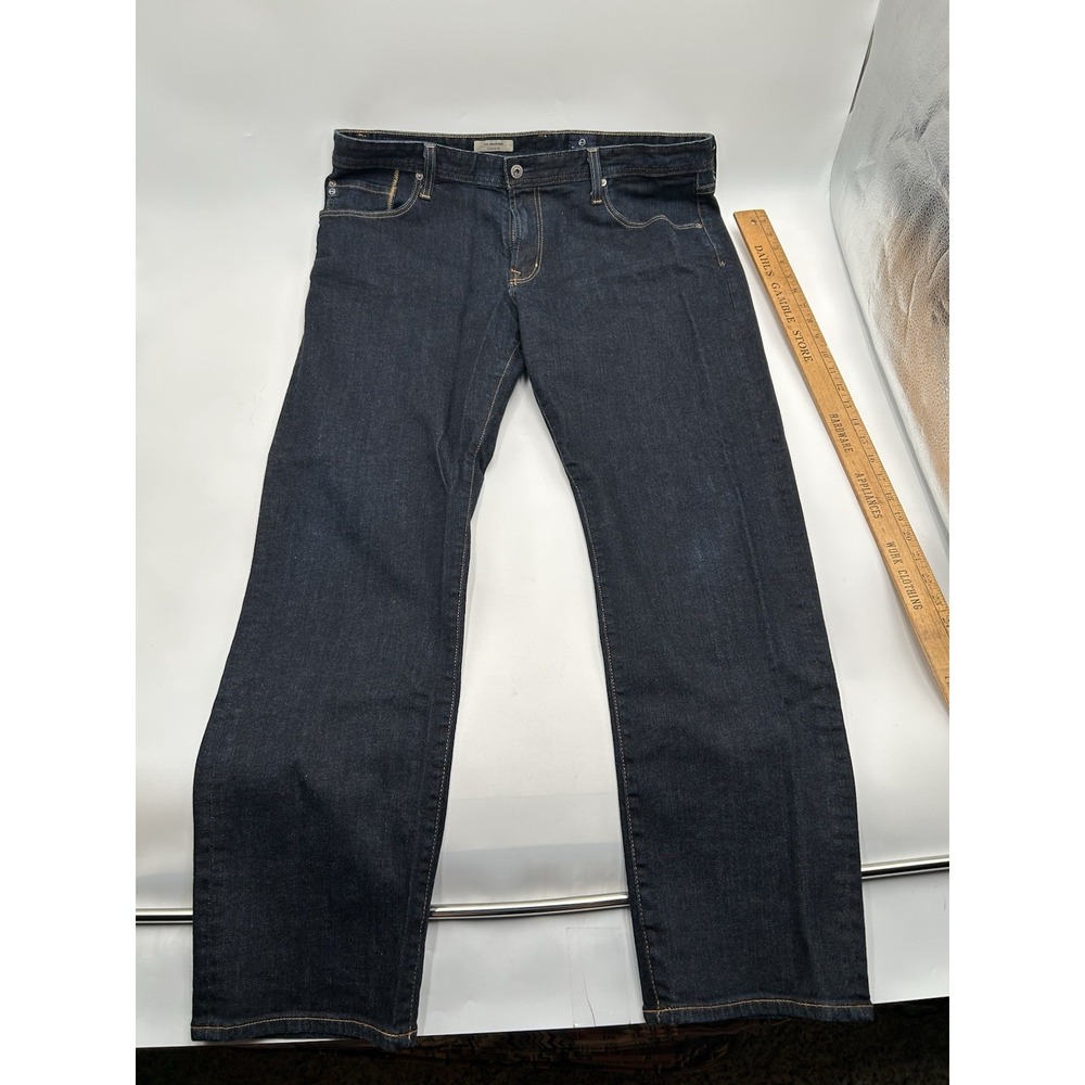 AG Adriano Goldschmied Jeans Mens 38x32 The Graduate Tailored Leg Mid Rise J